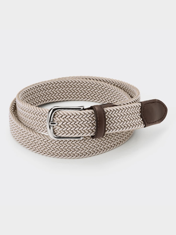 ストレッチメッシュコンビネーションベルト