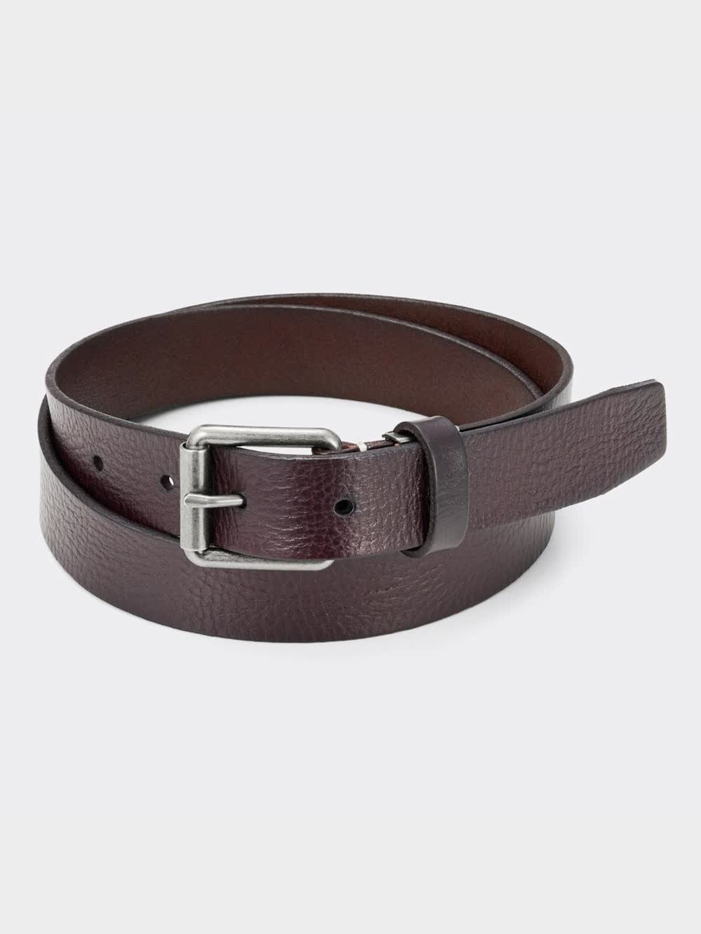 GU公式 | ベジタブルタンドレザーヴィンテージベルト(アジャスタブル)