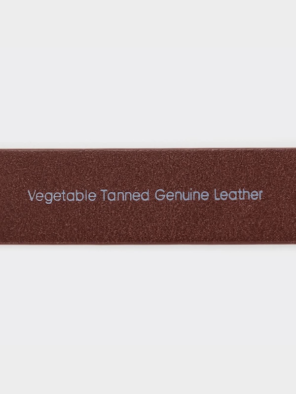 ベジタブルタンドレザーギャリソンベルト(アジャスタブル)