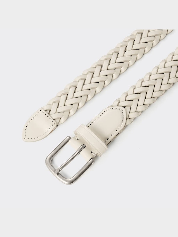 ボンデッドレザーメッシュベルト