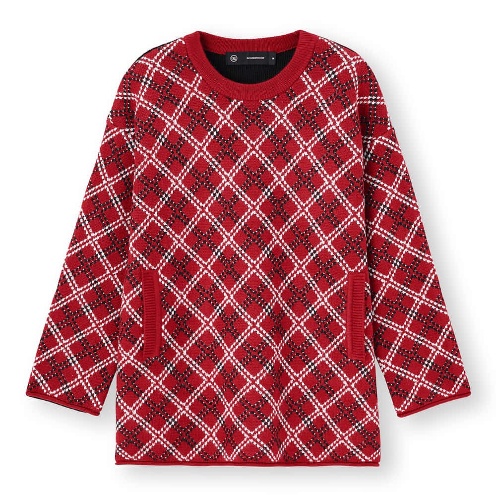（GU）ニットチュニック(長袖) UNDERCOVER +Xのサムネイル