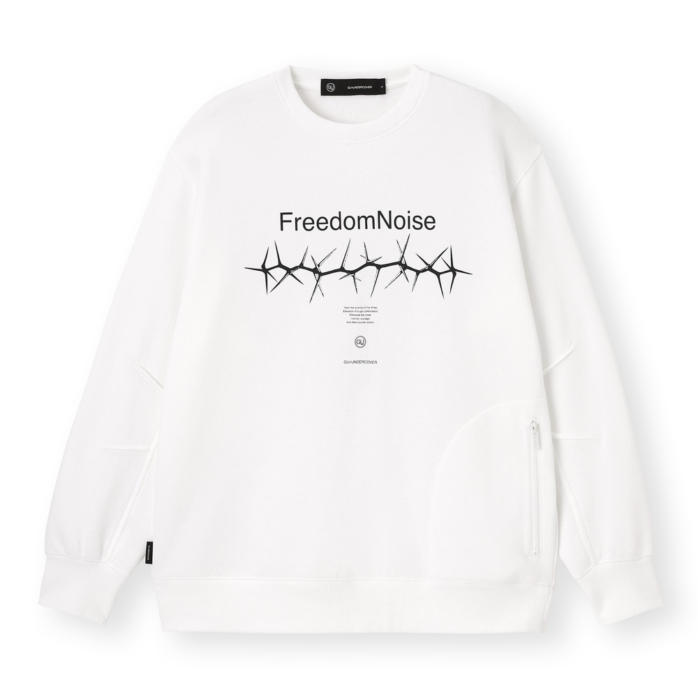 （GU）グラフィックスウェットシャツ(長袖) UNDERCOVER 1のサムネイル