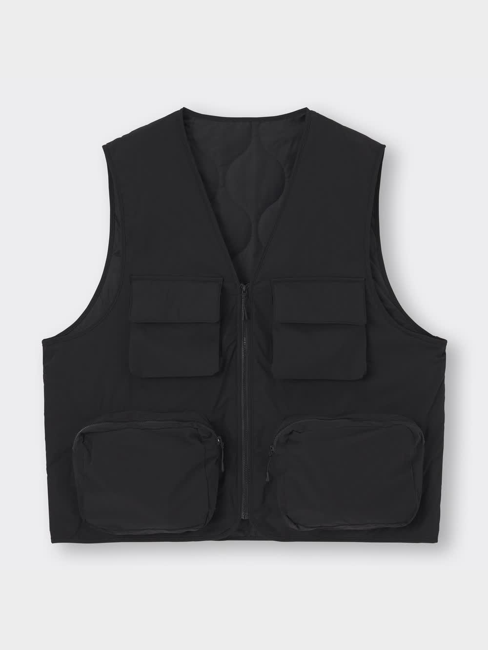 GU公式 | ライトパデットベストNT+X