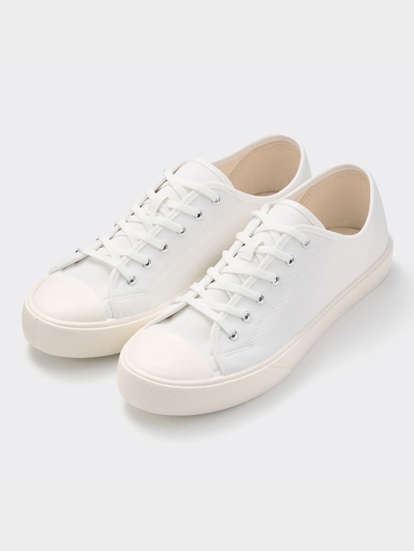 クリーンキャンバススニーカー