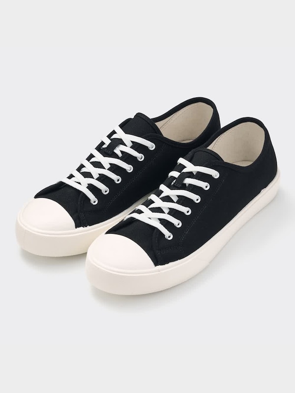 クリーンキャンバススニーカー