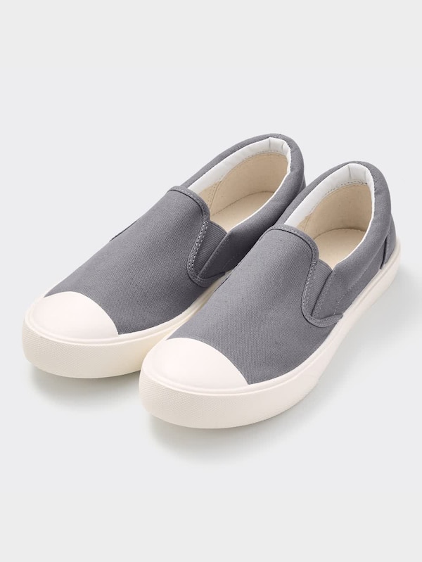 クリーンキャンバススリッポンシューズ