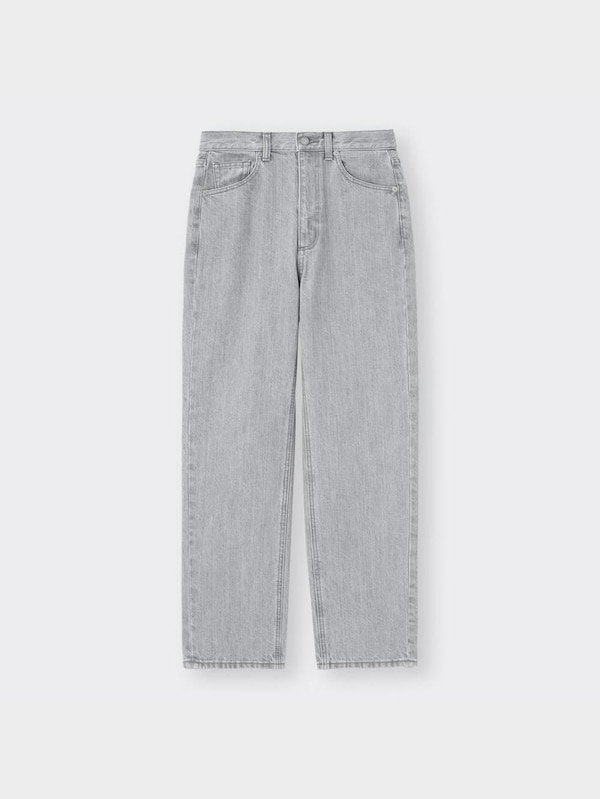 ハイウエストストレートジーンズ(丈標準68～72cm)