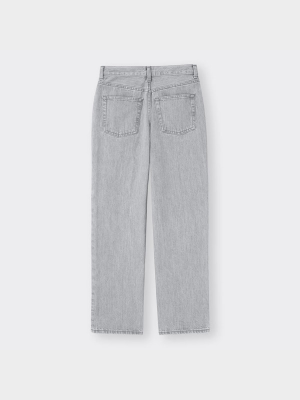 ハイウエストストレートジーンズ(丈標準68～72cm)