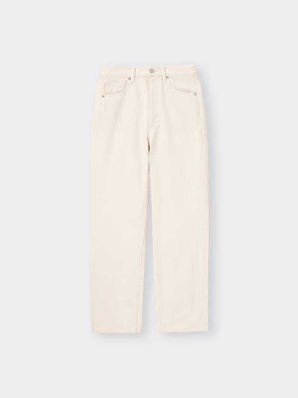 ハイウエストストレートジーンズ(丈標準68～72cm)