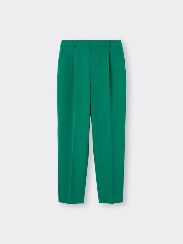 ストレッチテーパードパンツ