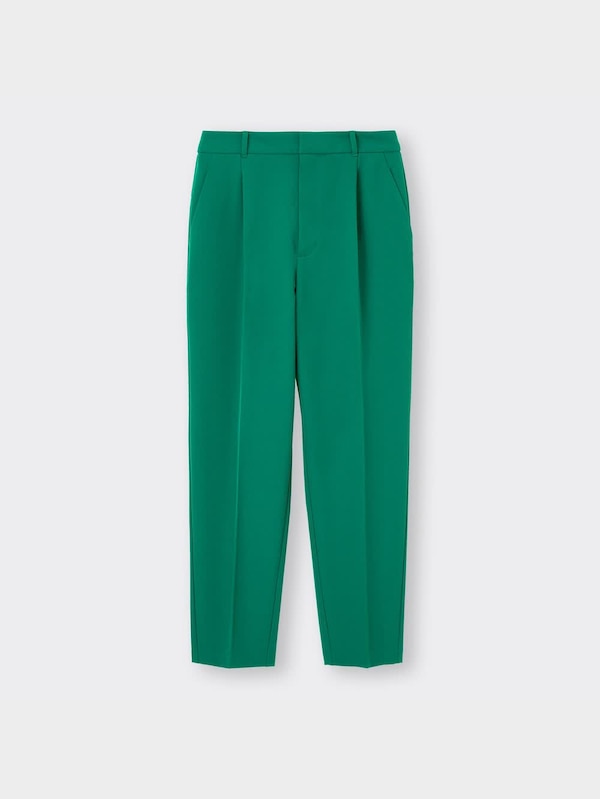 ストレッチテーパードパンツ