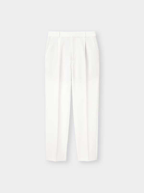 ストレッチテーパードパンツ