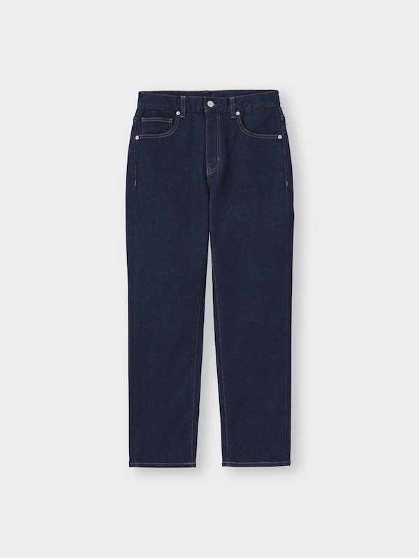 スリムテーパードアンクルジーンズ(丈標準65～69cm)