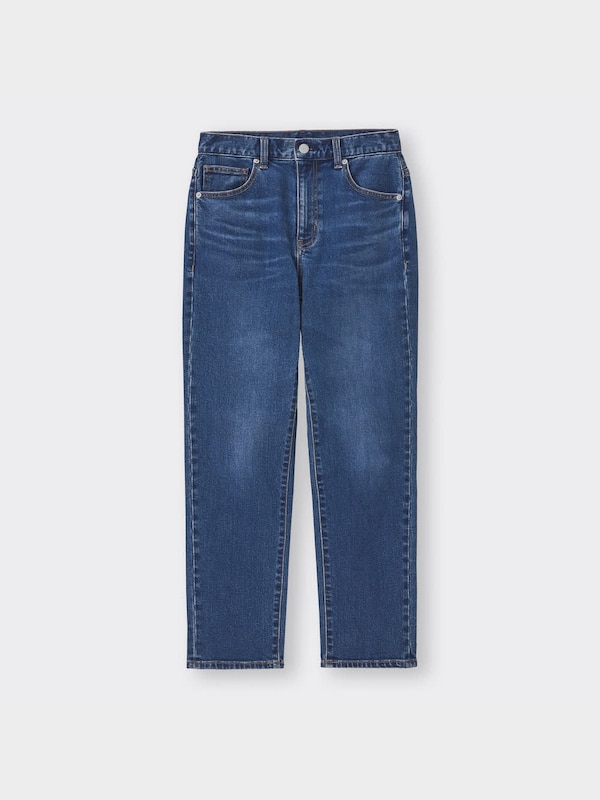 スリムテーパードアンクルジーンズ(丈標準65～69cm)