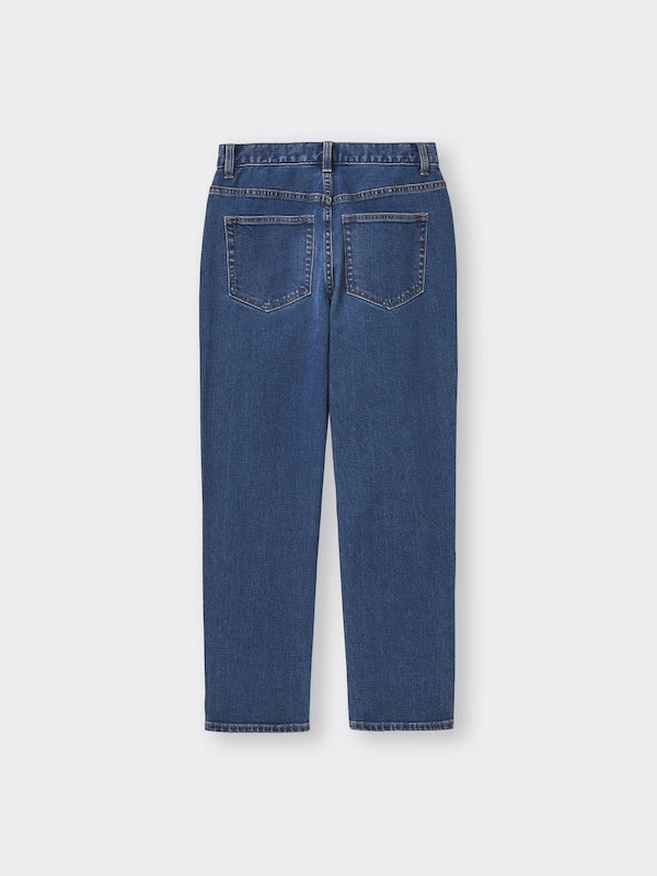 スリムテーパードアンクルジーンズ(丈標準65～69cm)