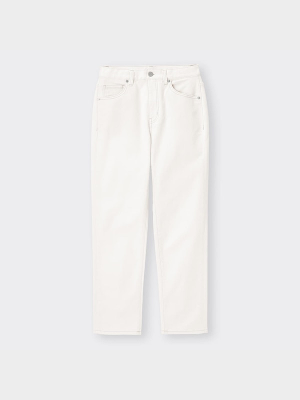 スリムテーパードアンクルジーンズ(丈標準65～69cm)