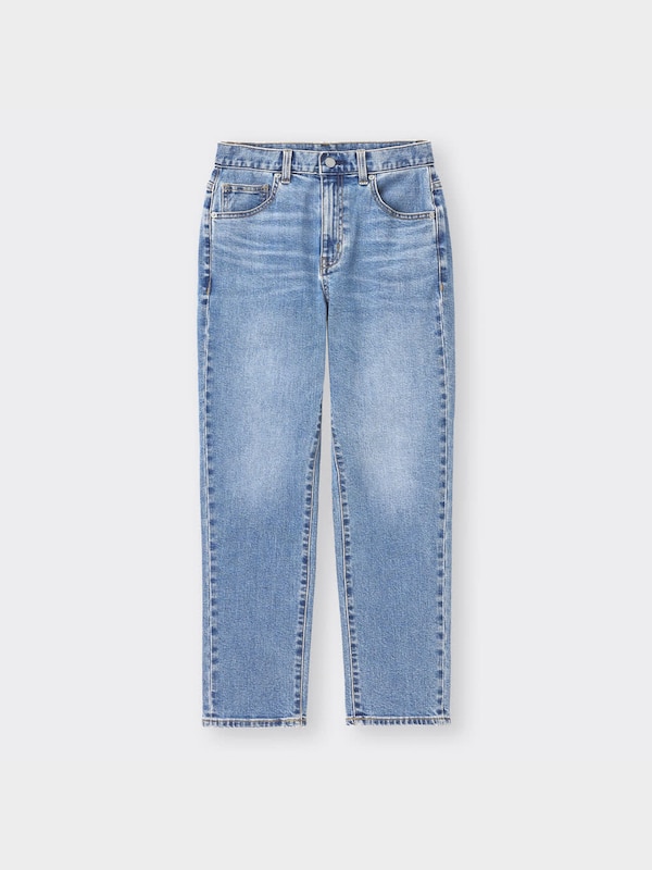 スリムテーパードアンクルジーンズ(丈標準65～69cm)