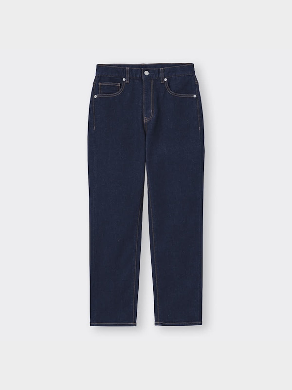 スリムテーパードアンクルジーンズ(丈標準65～69cm)