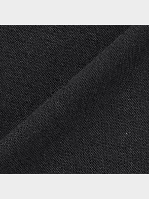 ハイウエストセミワイドジーンズ(丈標準72～76cm)