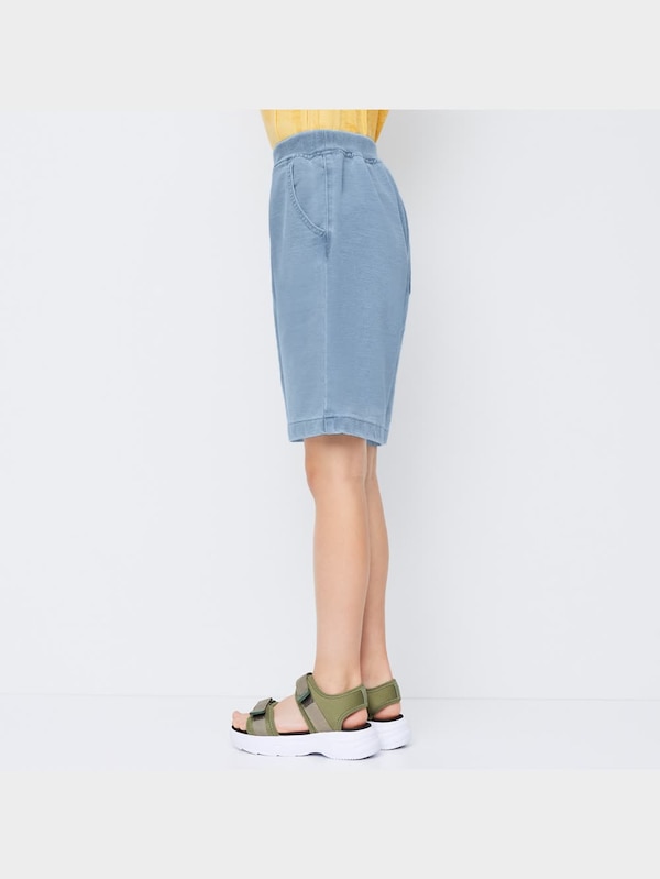 BOYSインディゴカットソーショーツ