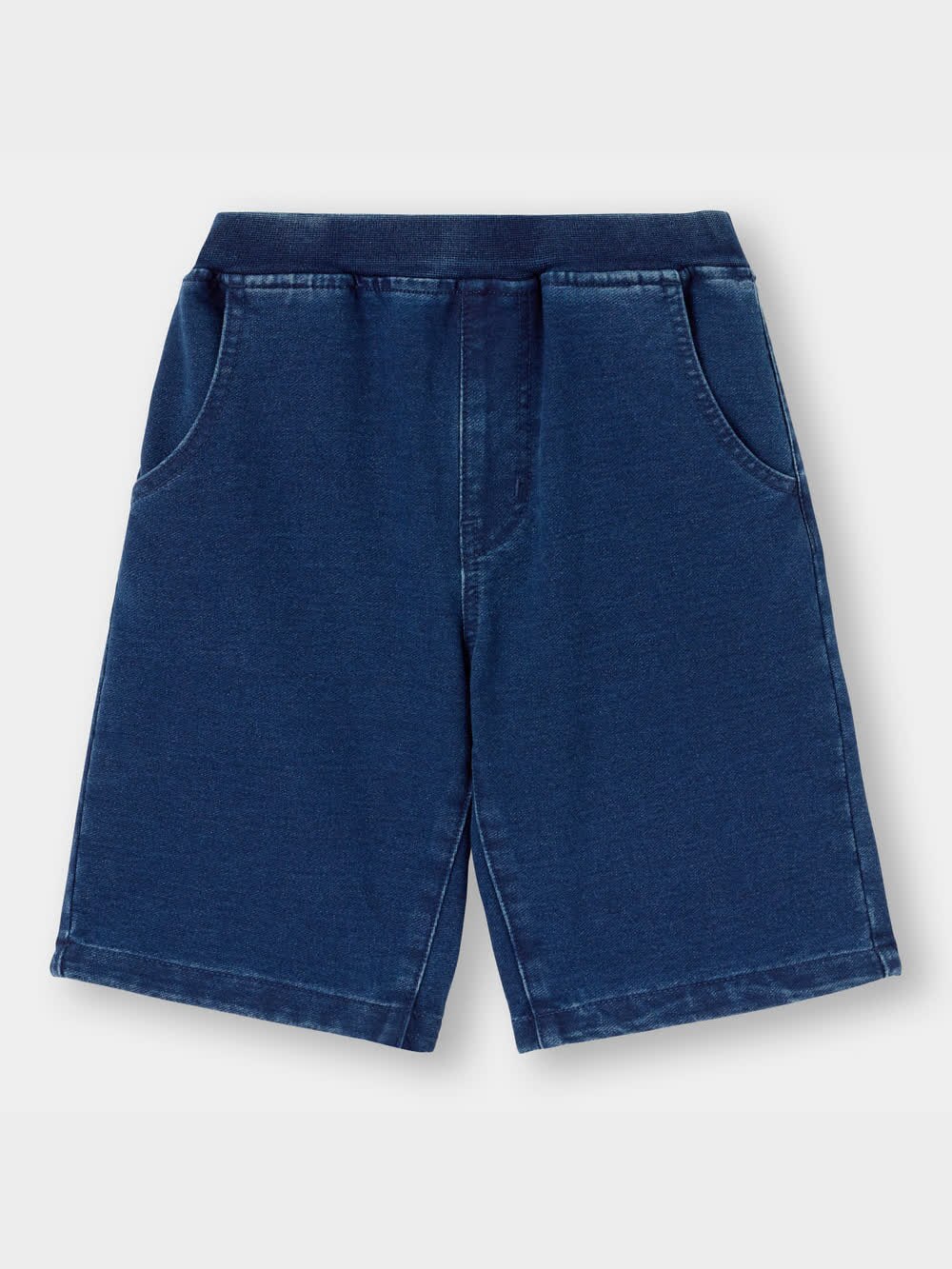GU公式 | BOYSインディゴカットソーショーツ