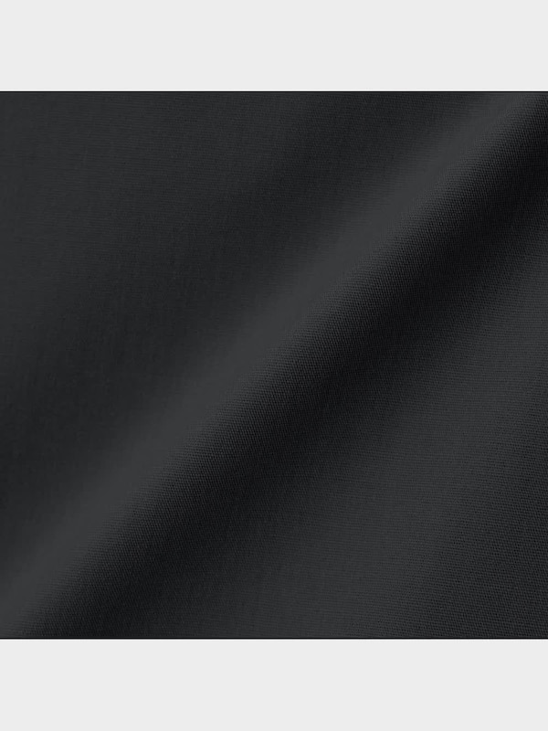 バンドカラーシャツワンピース(7分袖)