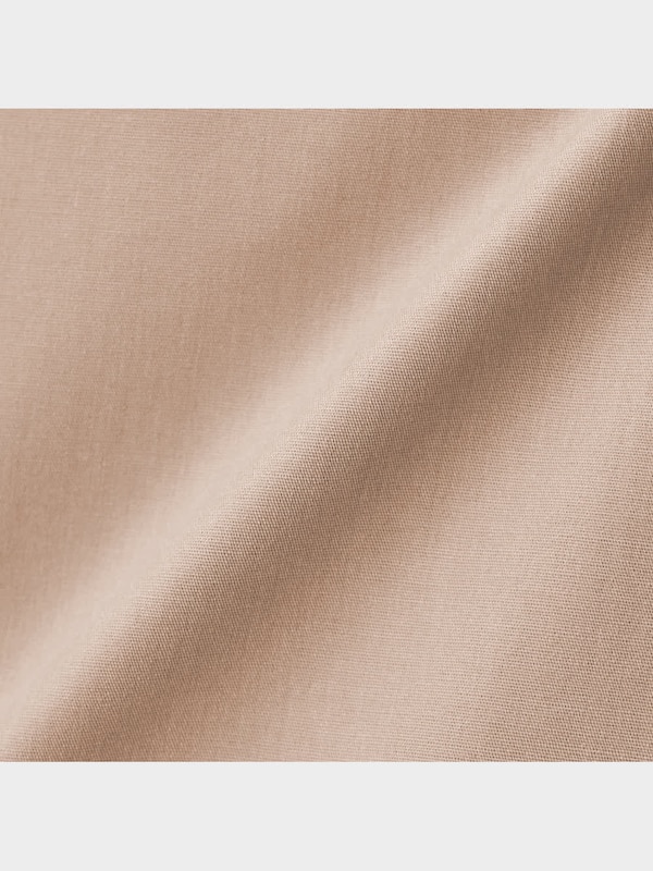 バンドカラーシャツワンピース(7分袖)