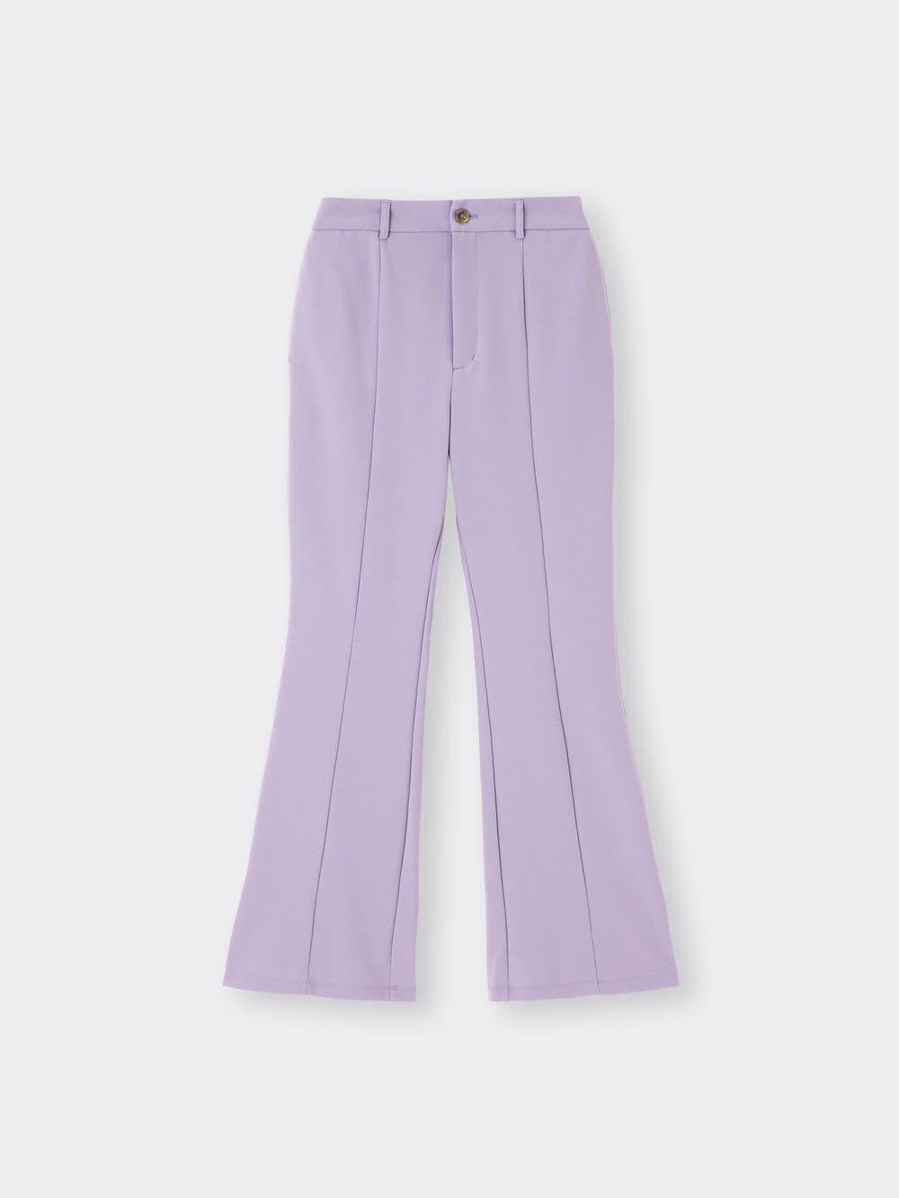 GU公式 | カットソーカラーフレアスラックス(丈標準67～71cm)