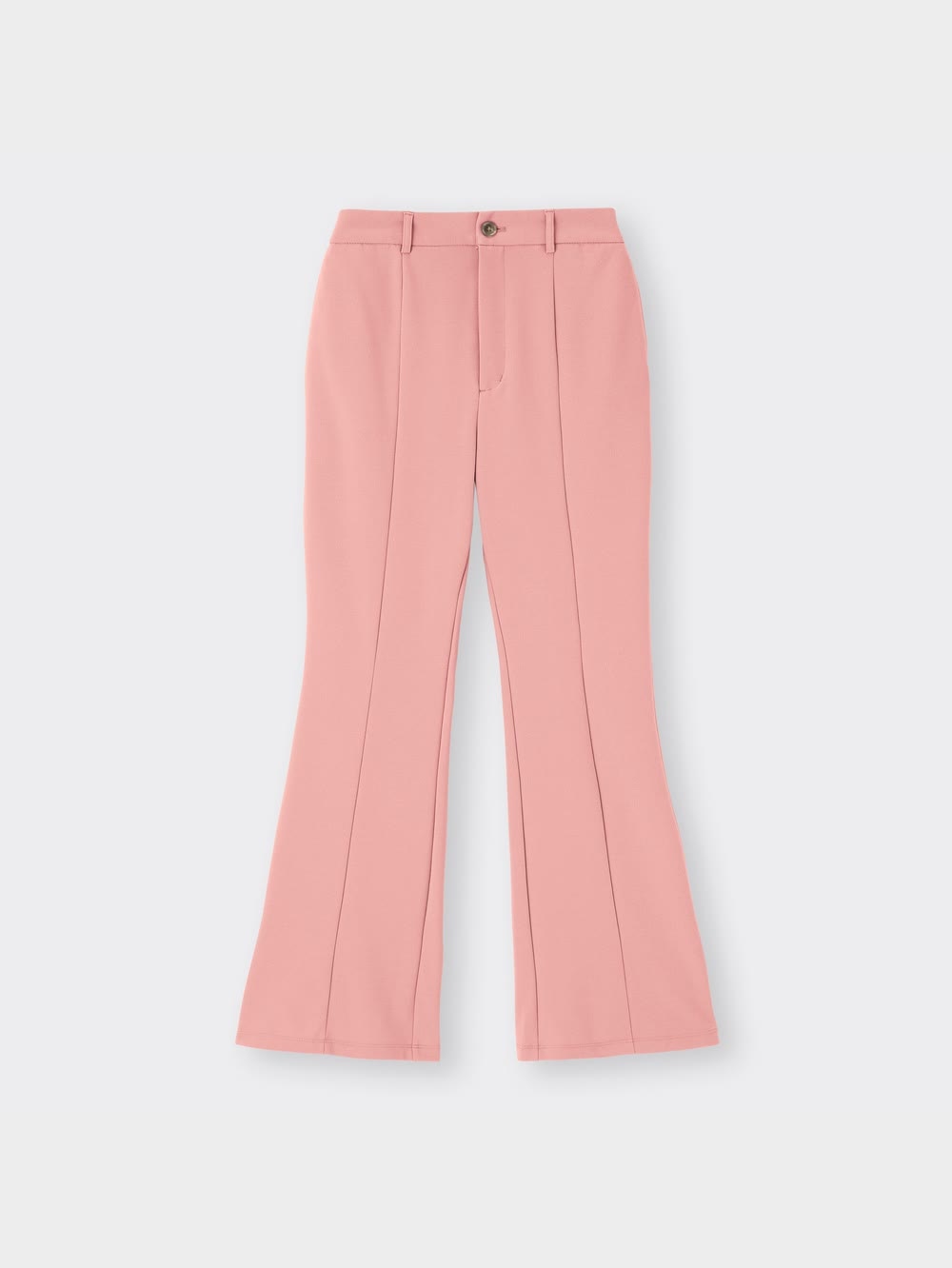 GU公式 | カットソーカラーフレアスラックス(丈標準67～71cm)