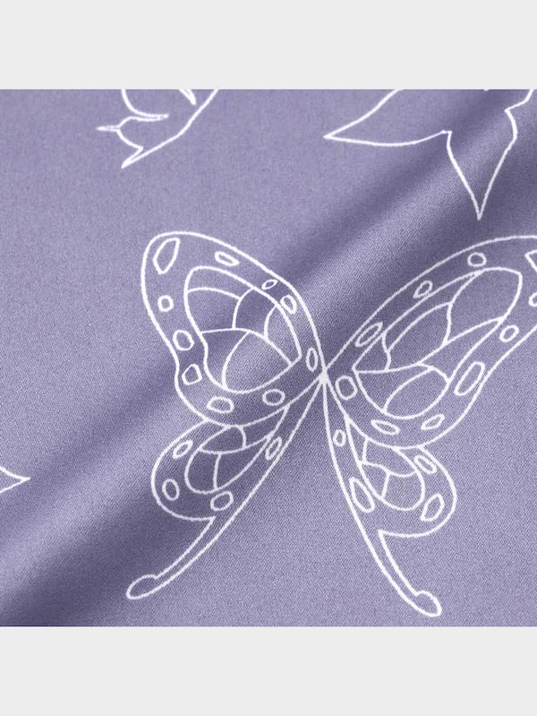 サテンパジャマ(長袖&ロングパンツ) Demon Slayer