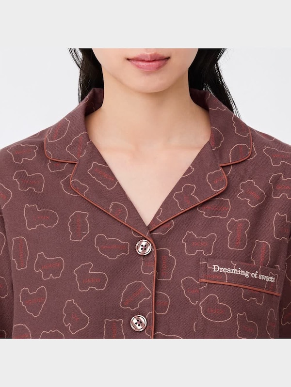 パジャマ(長袖) TABEKKO DOUBUTSU