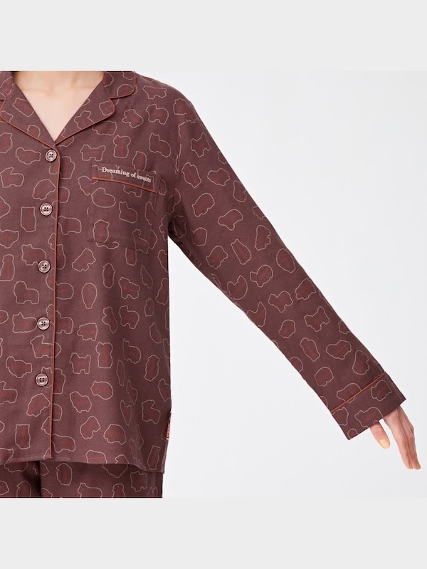 パジャマ(長袖) TABEKKO DOUBUTSU