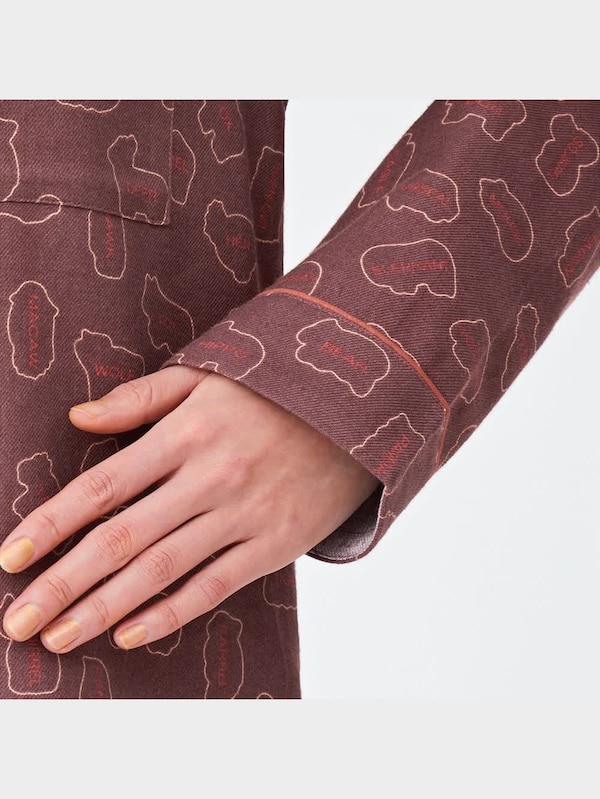 パジャマ(長袖) TABEKKO DOUBUTSU