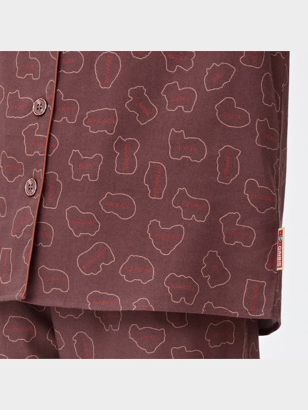 パジャマ(長袖) TABEKKO DOUBUTSU