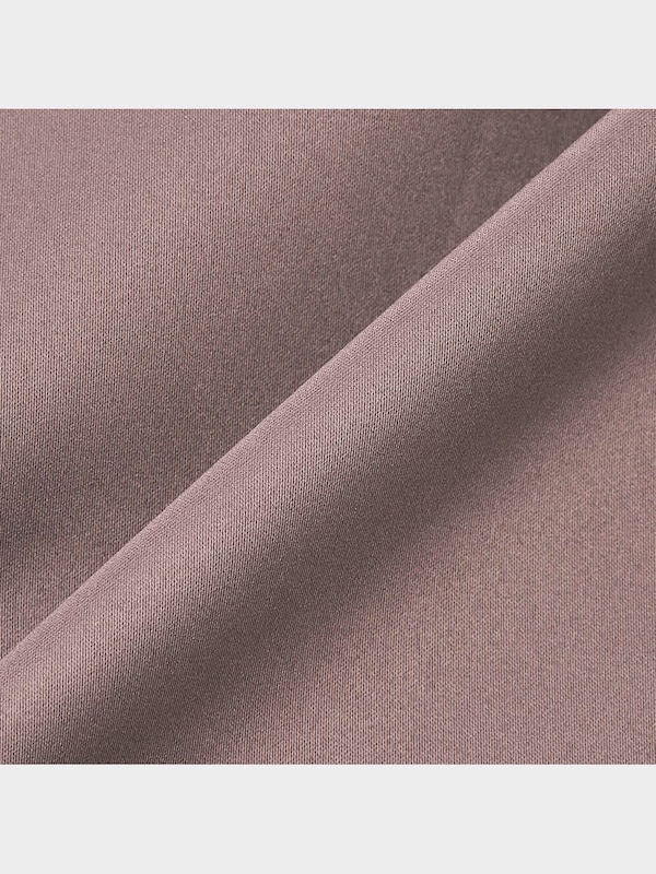 サテンパジャマ(長袖&ロングパンツ)