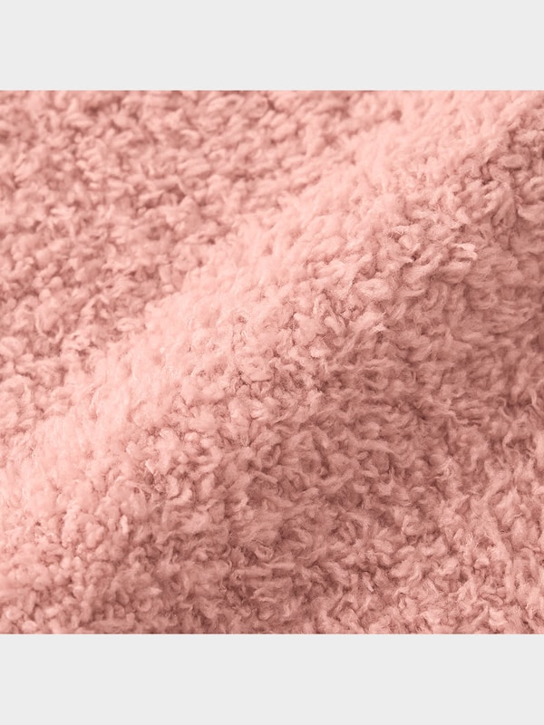 もこもこフィールラウンジパンツ(ボーダー)(セットアップ可能)