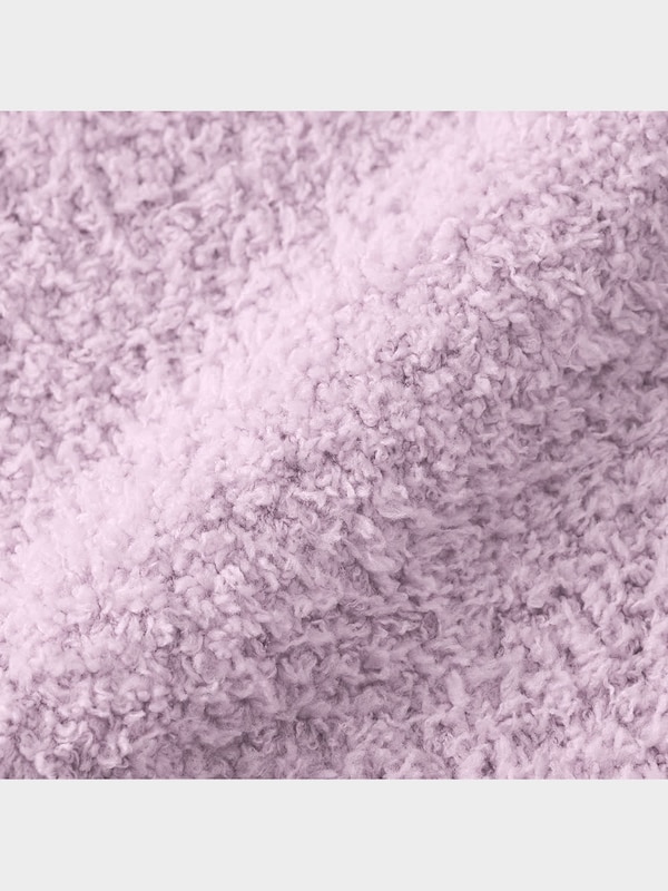 もこもこフィールラウンジパンツ(ボーダー)(セットアップ可能)