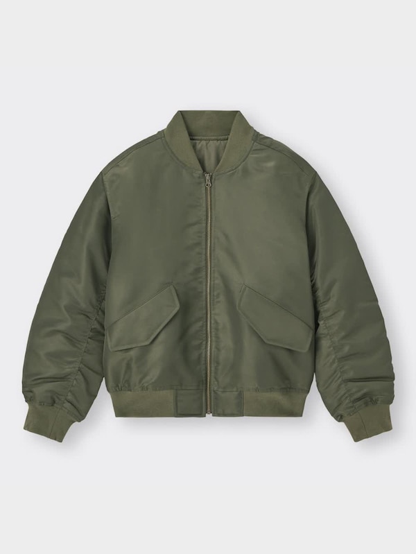 中わたMA-1ブルゾン