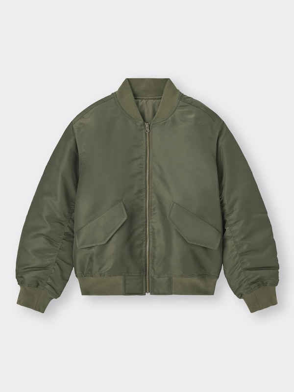 中わたMA-1ブルゾン