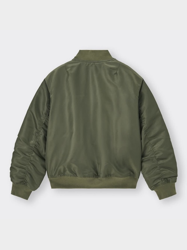 中わたMA-1ブルゾン