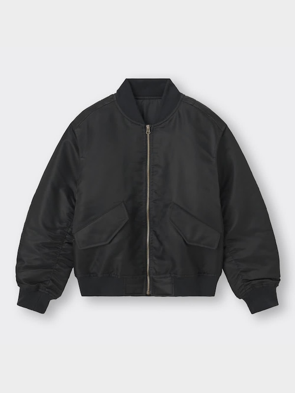 中わたMA-1ブルゾン