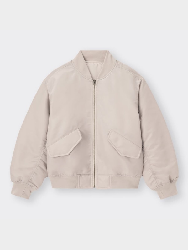 中わたMA-1ブルゾン