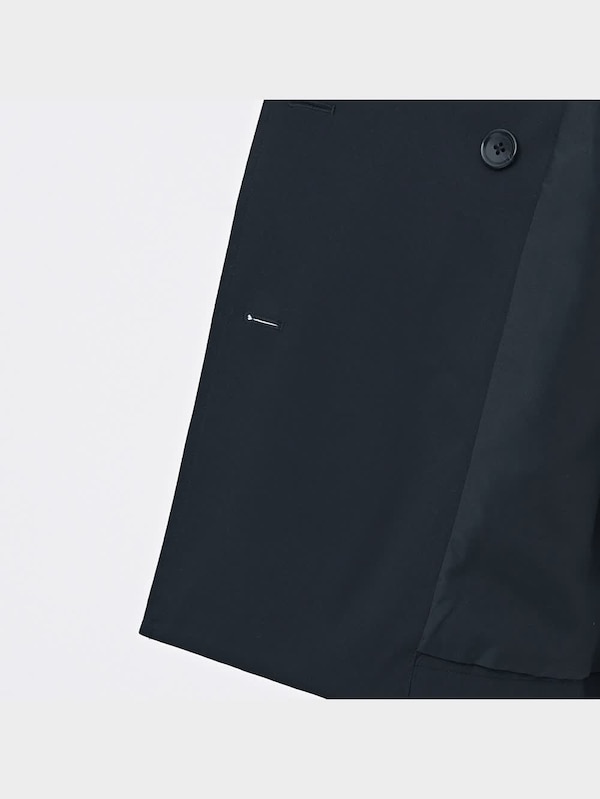 ショートトレンチジャケット