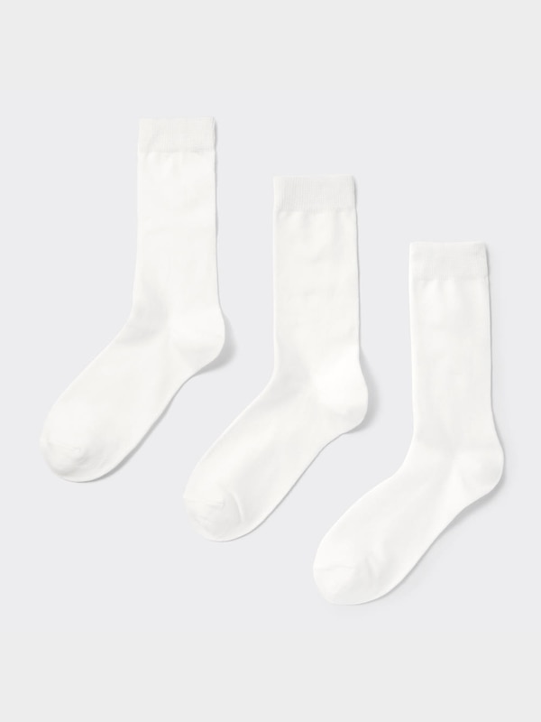 クルーソックス3P