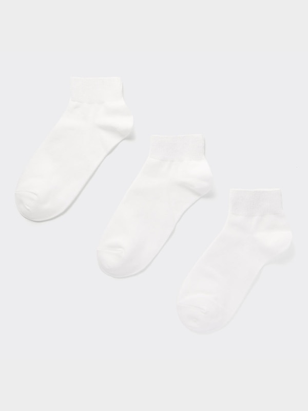 アンクルソックス3P