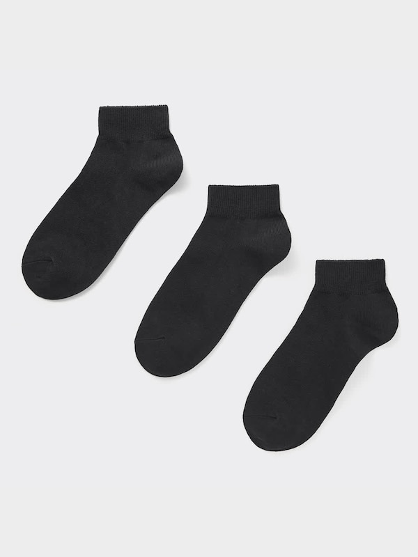 アンクルソックス3P