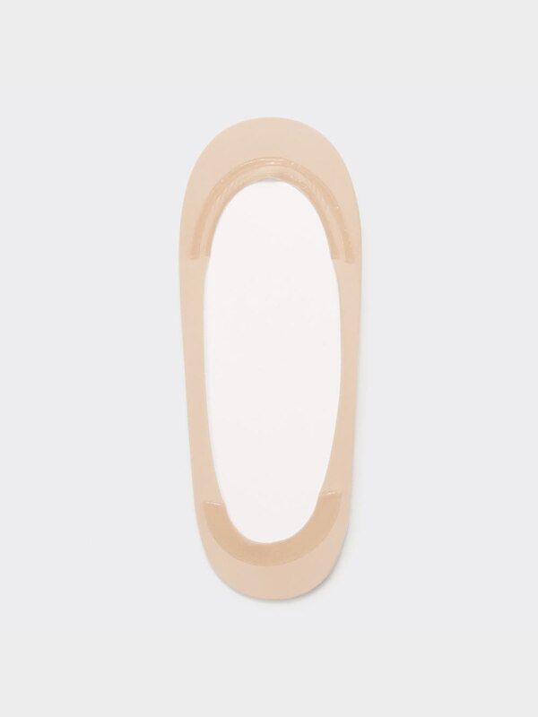 ナイロンカバーソックス2P(超浅履き)