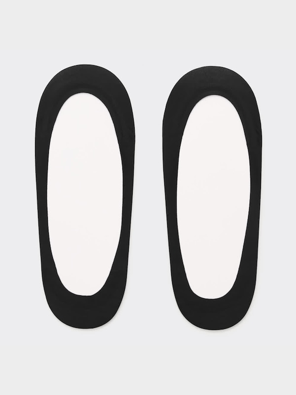 ナイロンカバーソックス2P(超浅履き)