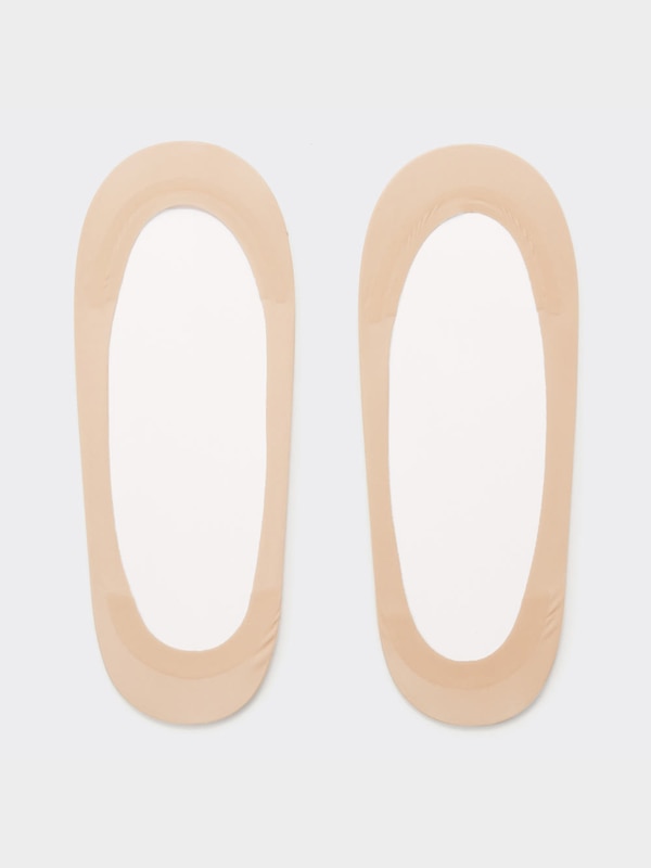 ナイロンカバーソックス2P(超浅履き)