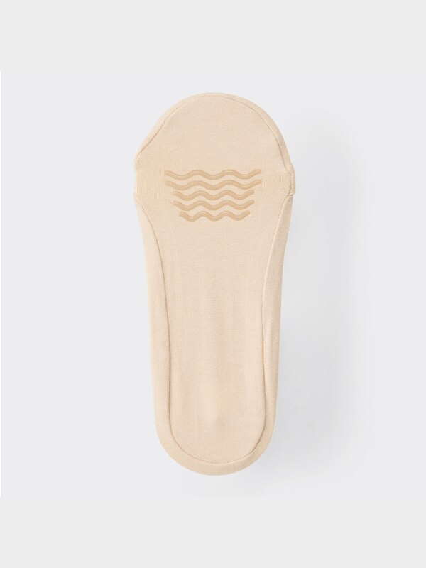 カバーソックス2P(スクエア)(超浅履き)